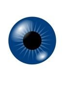 Circle eye drawing