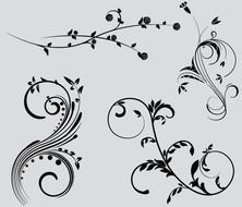 Pin By Rebecca Rogers On Filigree Tattoo Patterns Pinterest