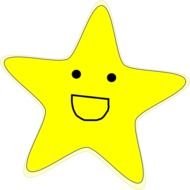 Happy Star At Clkercom Vector Online Royalty N2