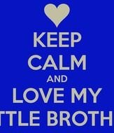 Love My Little Brother Images Quoteeverydaycom