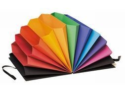 clipart of the colorful papers