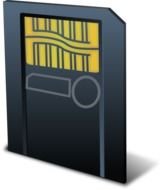Memory Card At Clkercom Vector Online Royalty