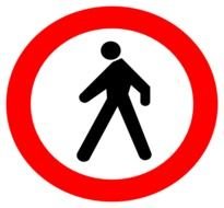No Entrance Sign Clip Art 110881 Hightpng