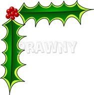 Christmas Corner Border Borders Free