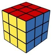 3d Shape, rubikâs cube, drawing