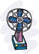 Electric Fan drawing