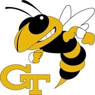 Buzz official mascot of Georgia Tech