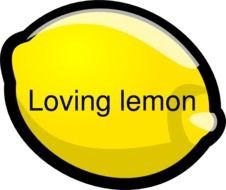 loving Lemon drawing