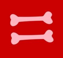 Sign Red Equal drawing