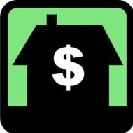 House and dollar clipart