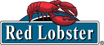 inscription "red lobster" for clipart