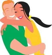 Girlfriend 20clipart Panda Free Images N2
