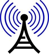 Radio Waves At Clkercom Vector Online Royalty N4