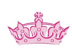 Pink Queen Crown Panda Free Images N4
