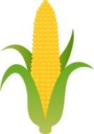 Clip Art of corn