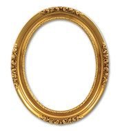 Antique Gold Frame drawing