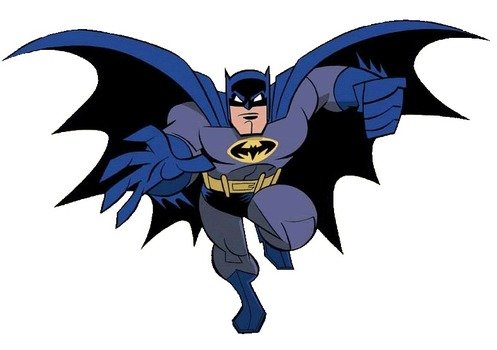 image of Batman in pursuit