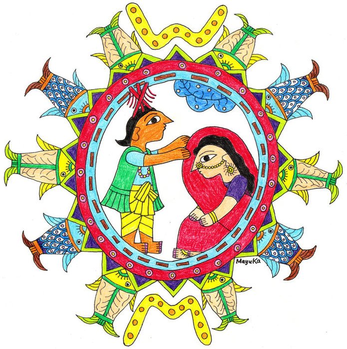 Facebook Page Of Mithili Art Mithila From Nepal