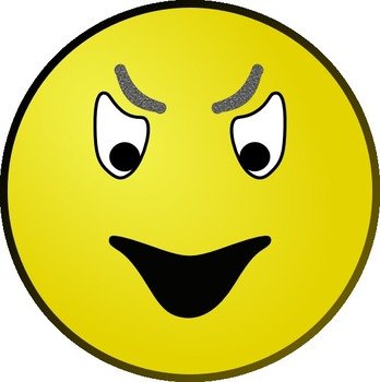 Angry Smiley At Clkercom Vector Online Royalty N2