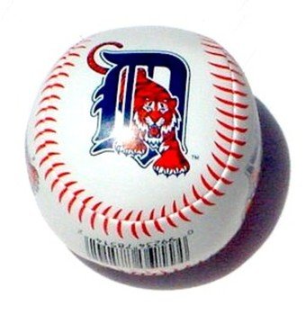 Officially Licensed Soft Vinyl Baseball With Team Logo And Colors