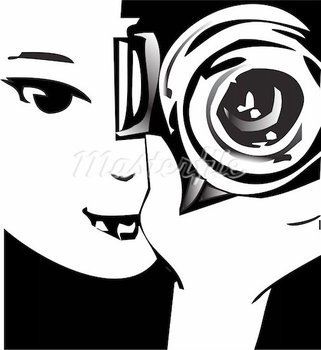 Silhouettetv Camera Icon Tv Illustrations And Stock Footage