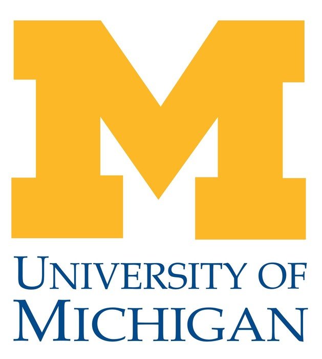 Clipart of university of Michigan logo