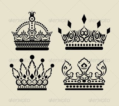 Tags For This Item Classic Coronation Crown Decoration
