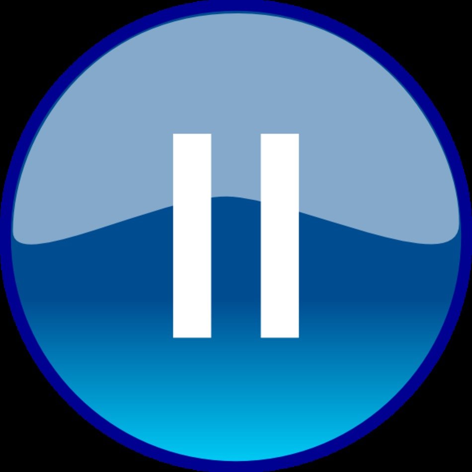 Pause Button At Clkercom Vector Online Royalty
