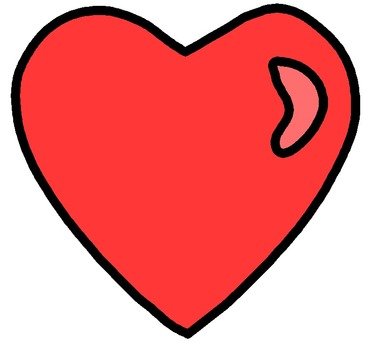 Heart Clip Dr Odd