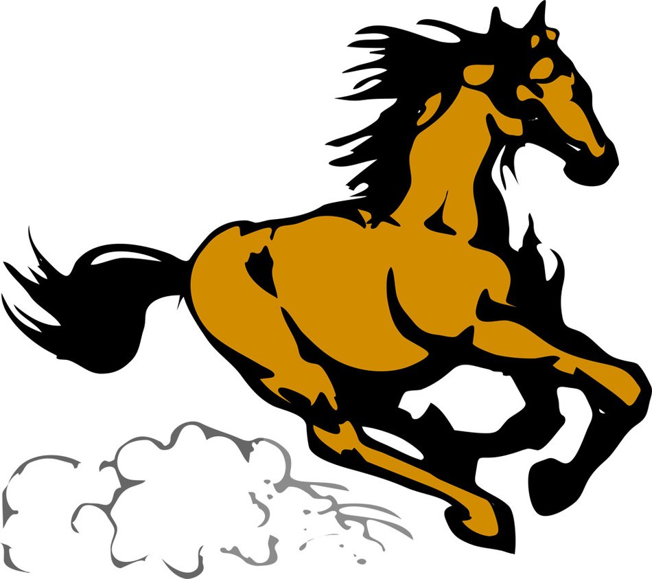 Mustang Horse Clip Art free image download Mustang Horse Clip Art free image download