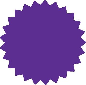 Starburst Outline At Clkercom Vector Online