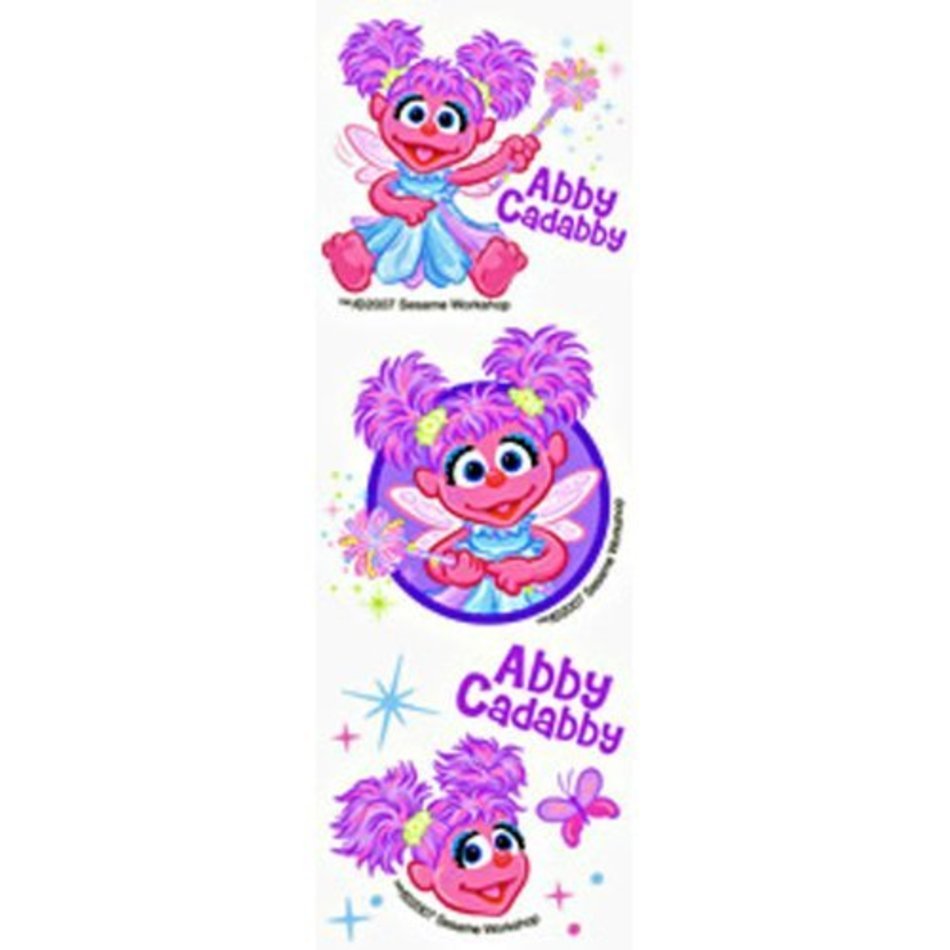 Abby Cadabby Temporary Tattoos 12ct Childrens Party Theme
