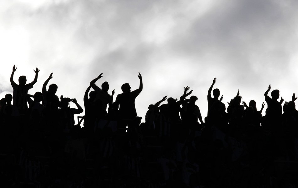 Cheerleading, Toe Touch, Silhouette as a drawing