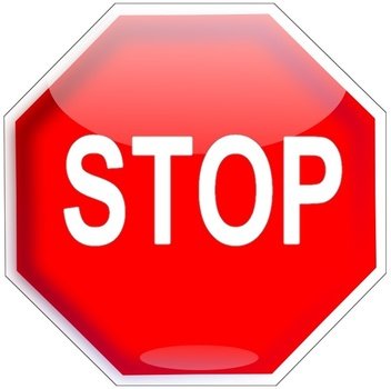 Stop Sign What Blue Dress&174 Internet Marketing Company