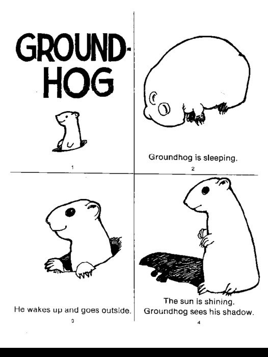 Mrs Jacksons Class Website Blog Groundhog Day Crafts Snacks