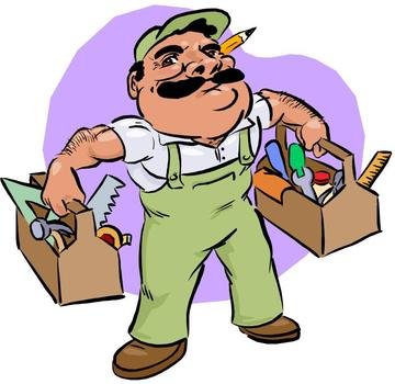 This Morning We Had A Handyman Come Over To Fix Up Few Things Around