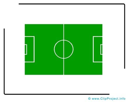 Clip Art Title Football Field