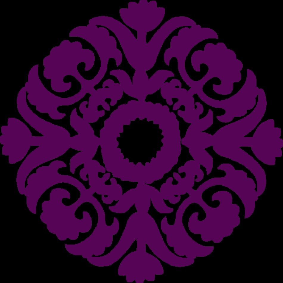 Eggplant Circle Design At Clkercom Vector Online