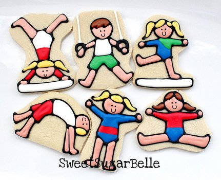 Tumbling Gymnastics Best Toddler Toys clipart
