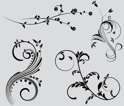 Pin By Rebecca Rogers On Filigree Tattoo Patterns Pinterest
