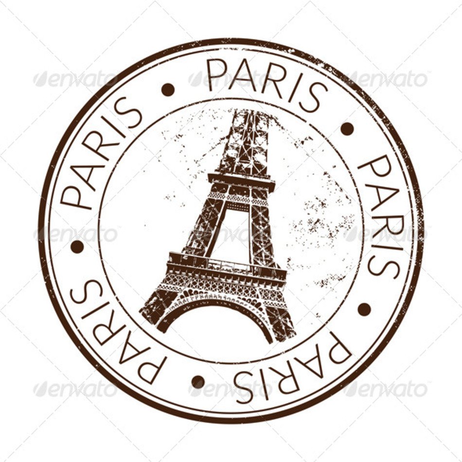 Paris Stamp Seal 247 Development