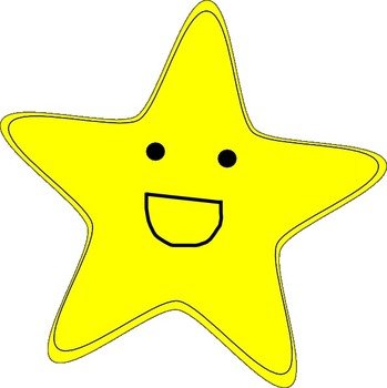 Happy Star At Clkercom Vector Online Royalty N2