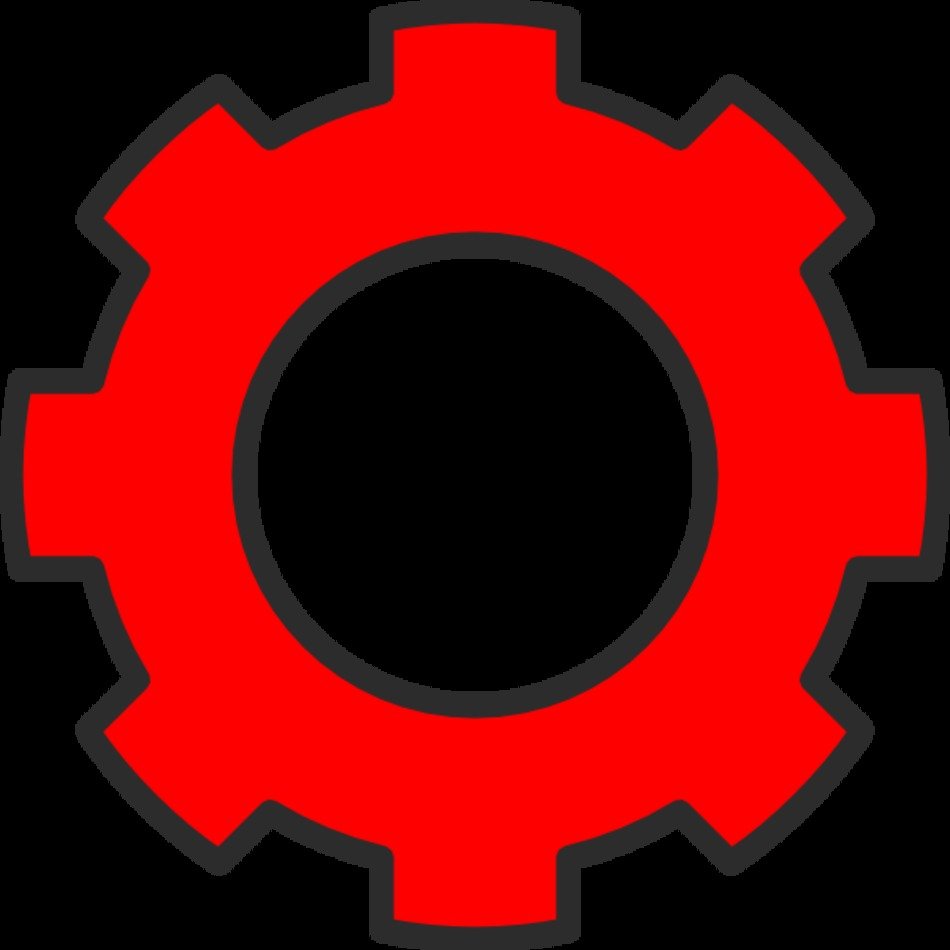 Imagination Movers Gears At Clkercom Vector N2
