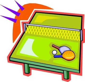 Free Tennis Ping Pong & Table Sports Funny