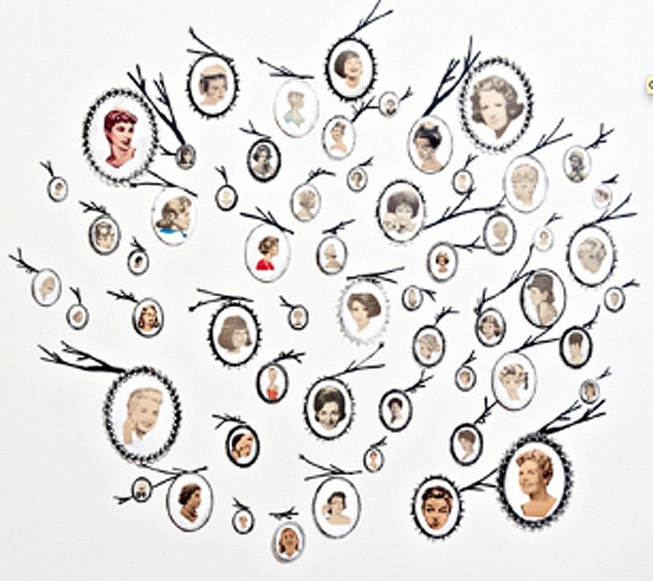 tree photo drawing