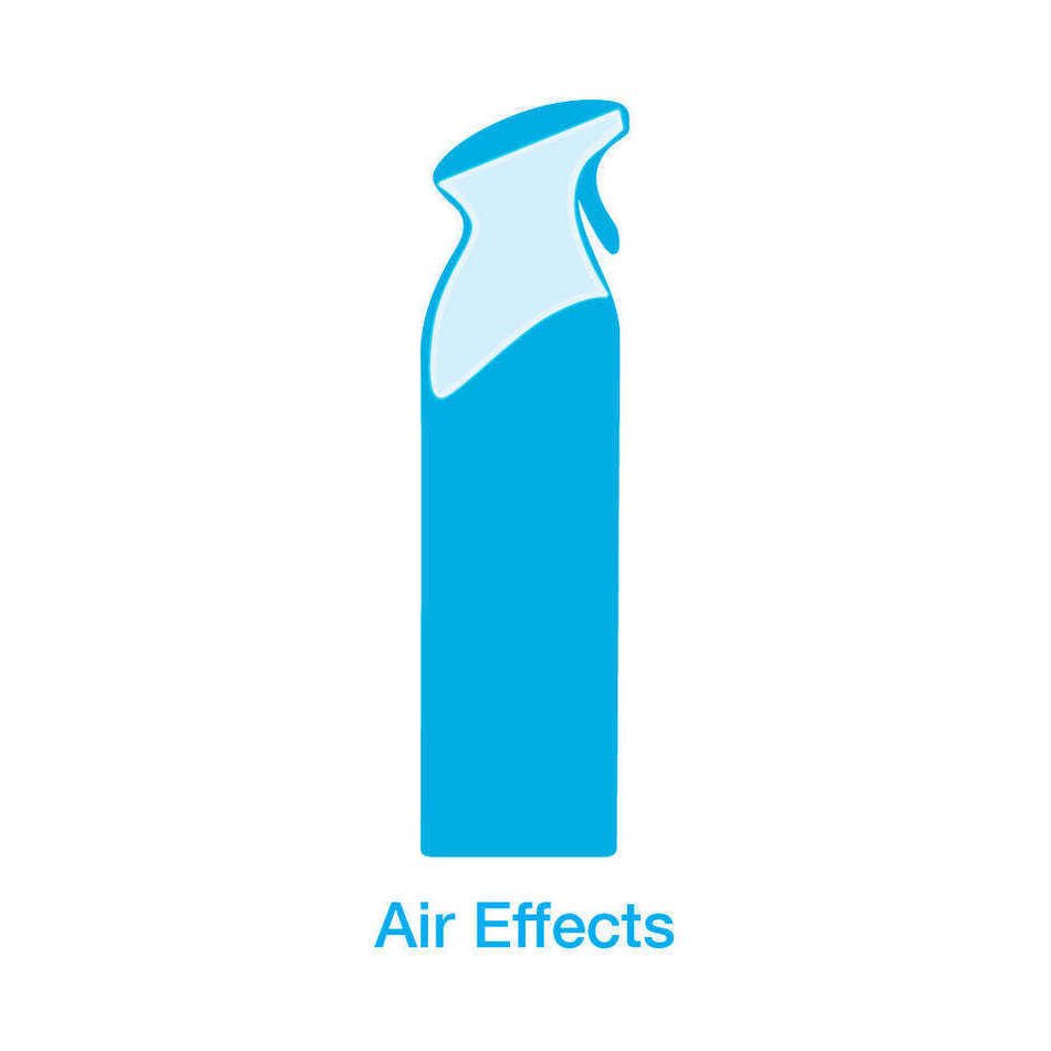 blue bottle with Freshener, icon