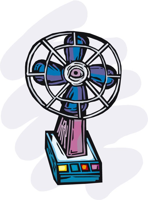 Electric Fan drawing