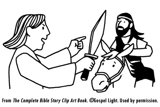 Balaam And His Donkey Mission Bible Class