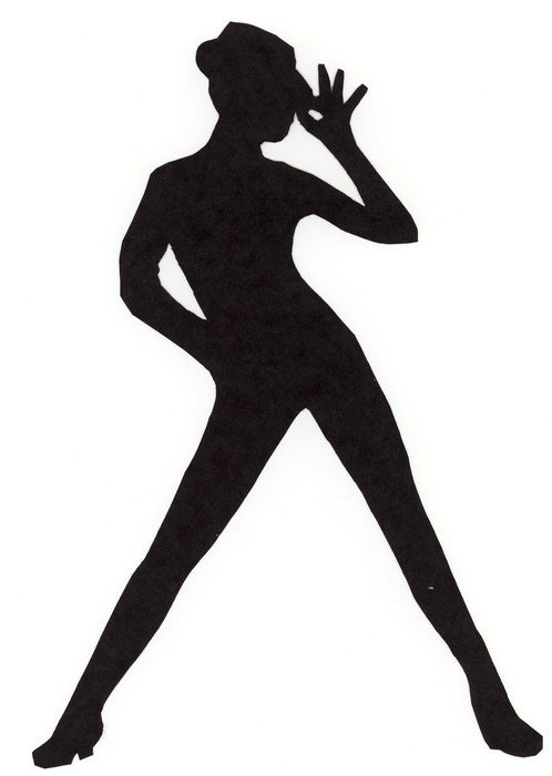 girl danc drawing