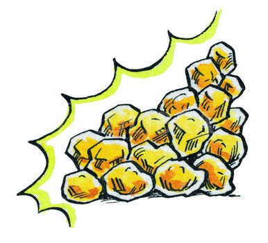 Gold Nuggets N3